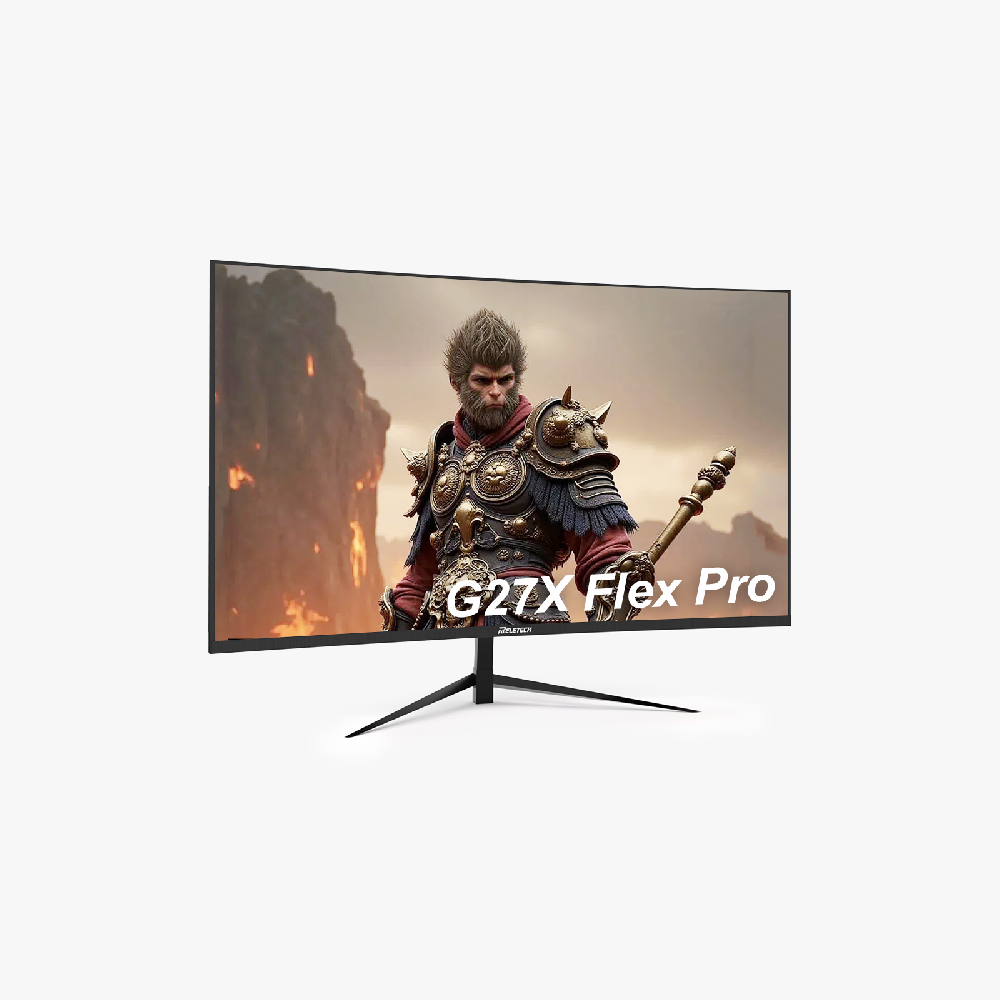 27インチ LCD G27X Flex Pro 曲面 QHD VA 180Hz ゲーミングモニター