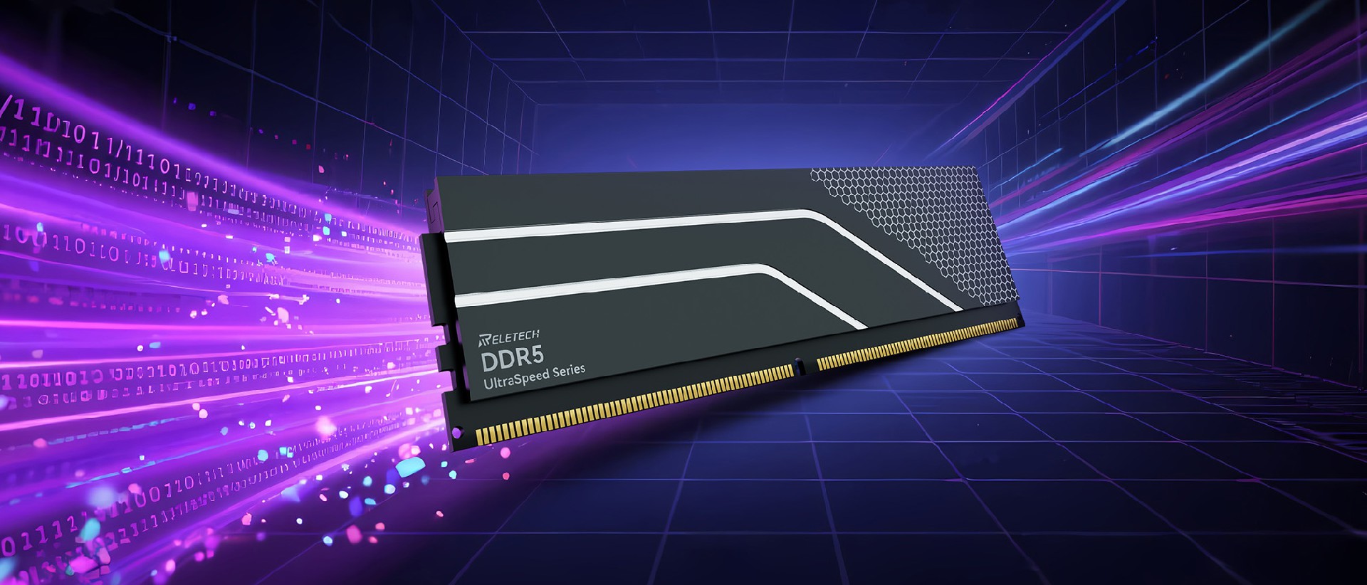 Reletech UltraSpeed DDR5 UDIMM デスクトップメモリ