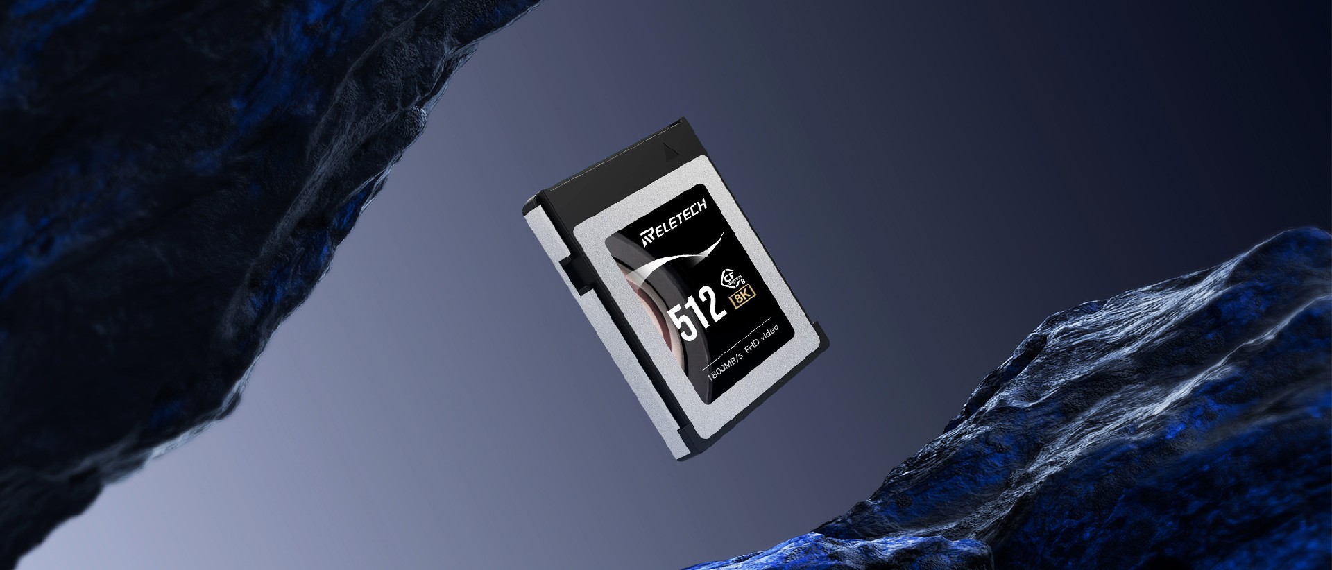 Reletech SILVER CFexpress™ 4.0 Type B Card