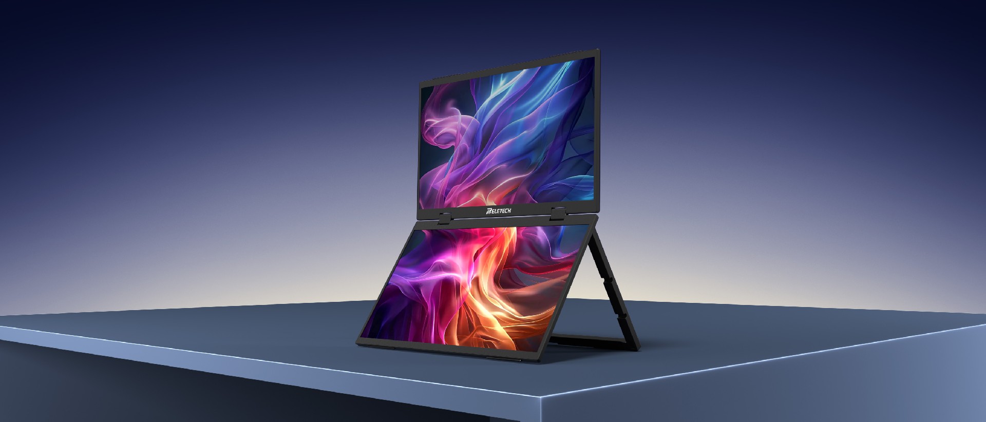 15.6インチLCD M16 x2Pro FHDダブルポータブルモニター
