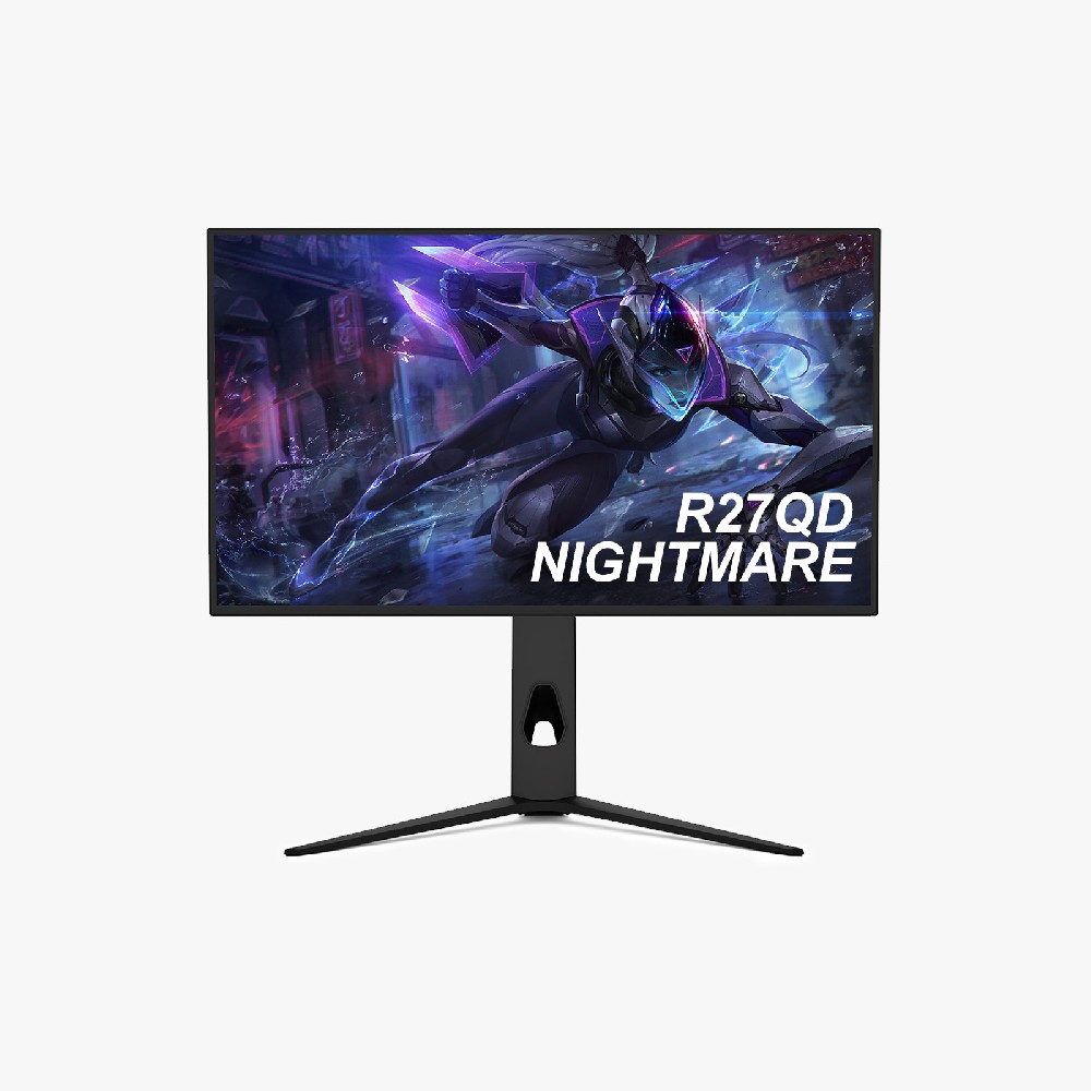 27インチLG QD-OLED R27QD ナイトメアフラット 240 hzゲーミングモニター